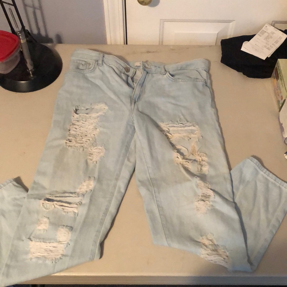 Boyfriend jeans
